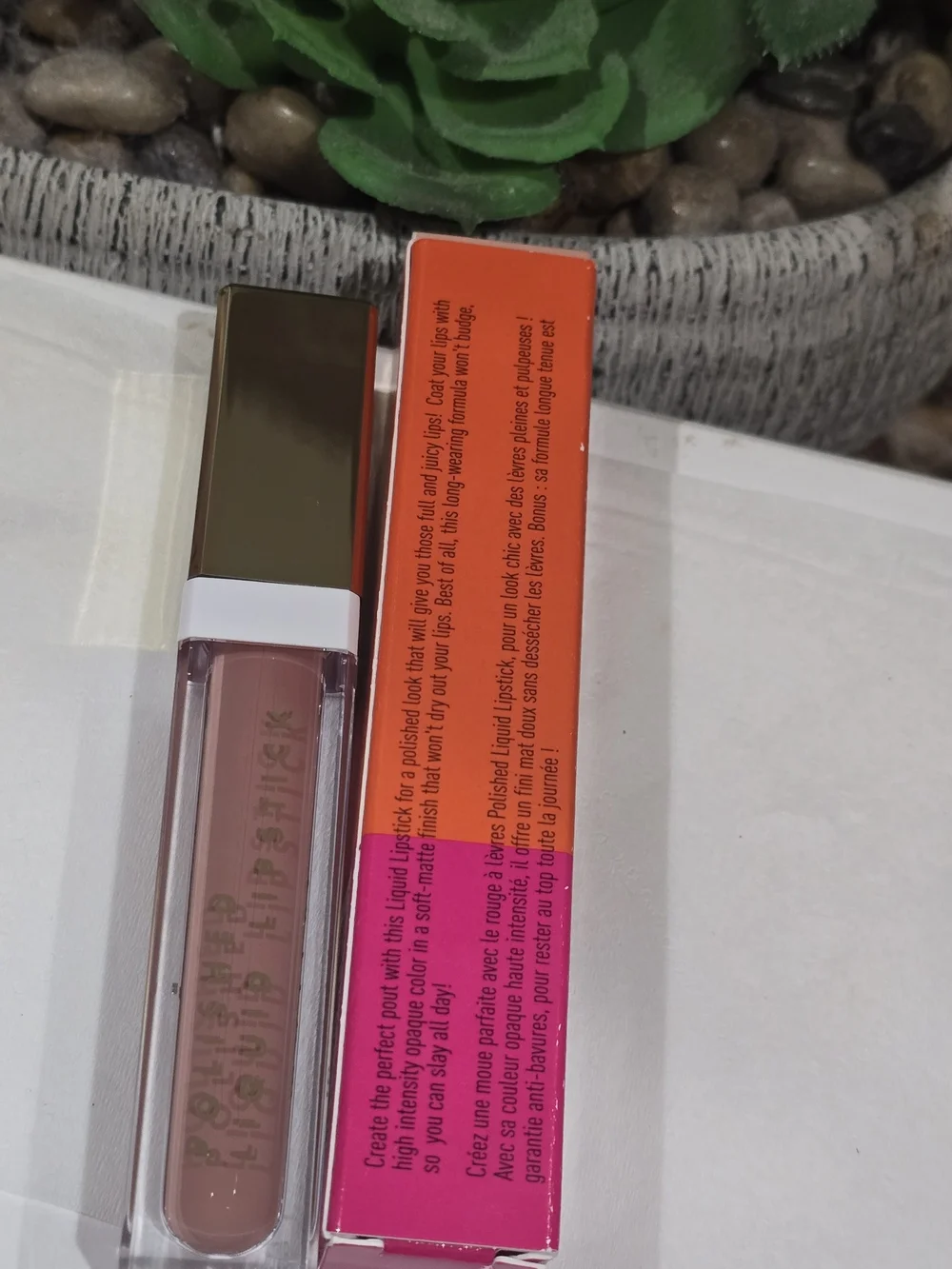 Mally Beauty creamy liquid